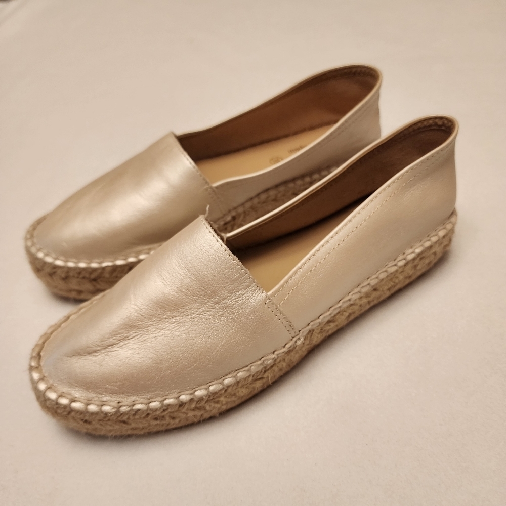Viguera Metallic Pearl Espadrilles - Picture 2 of 8